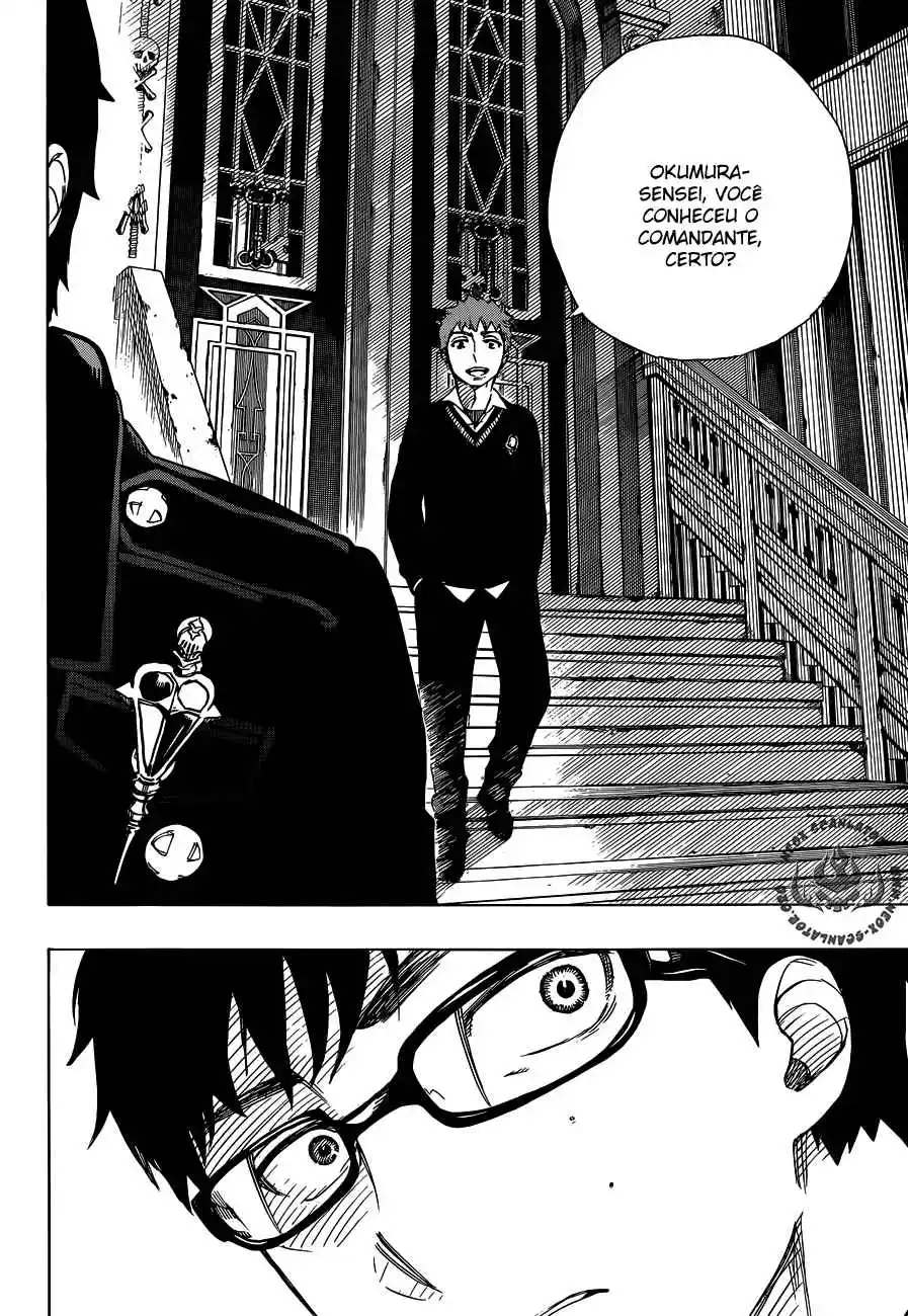 Read Blue Exorcist BR Manga Online