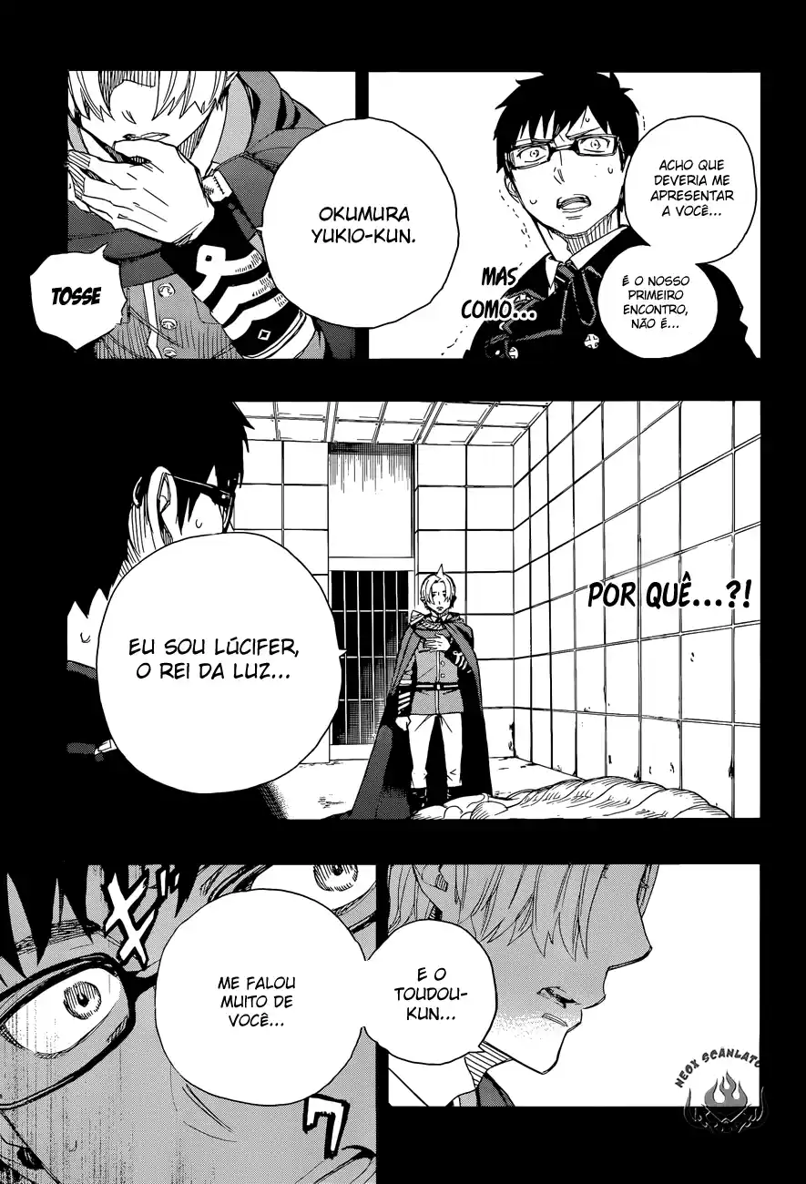 Read Blue Exorcist BR Manga Online