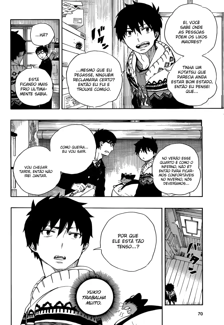 Read Blue Exorcist BR Manga Online