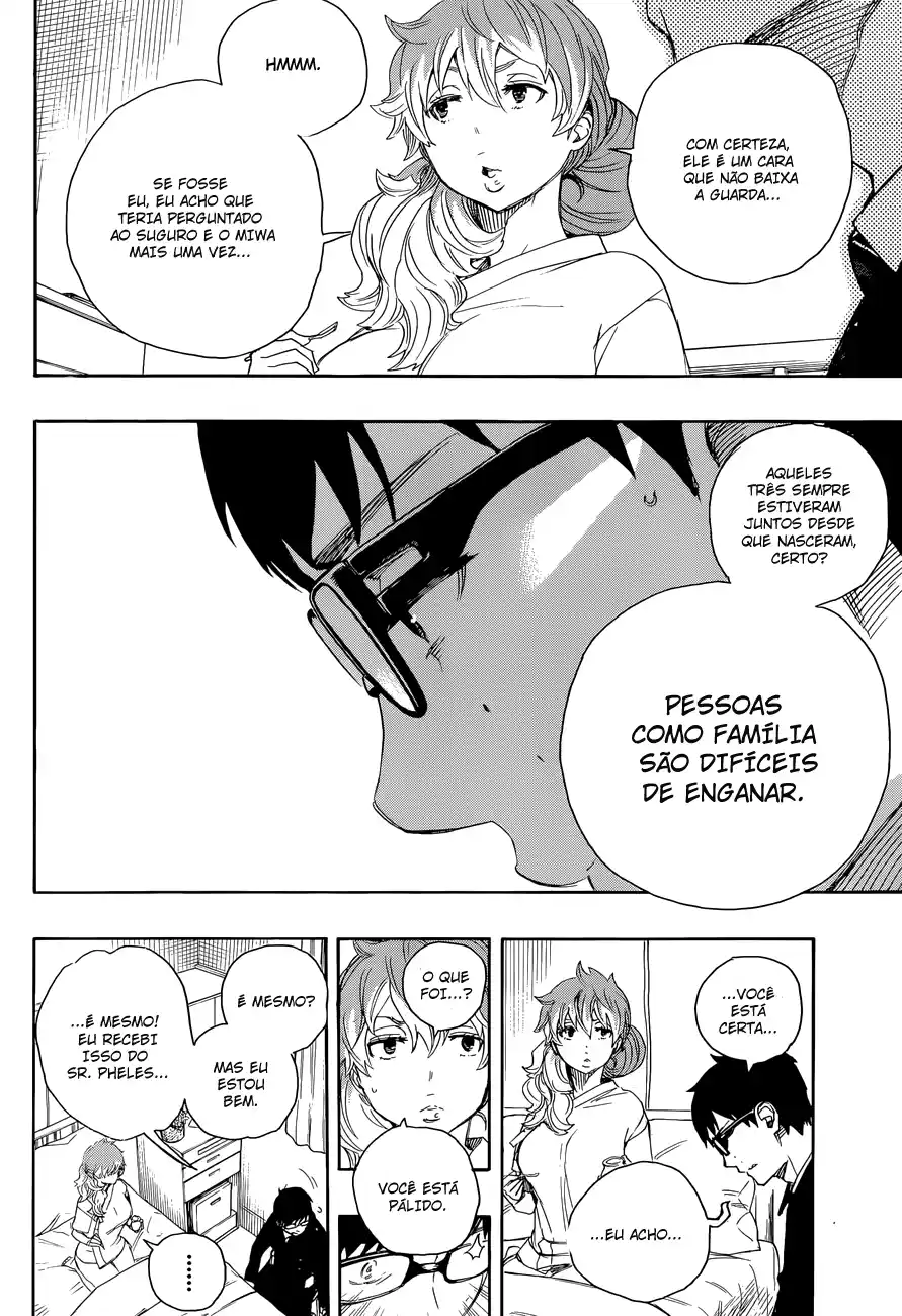 Read Blue Exorcist BR Manga Online