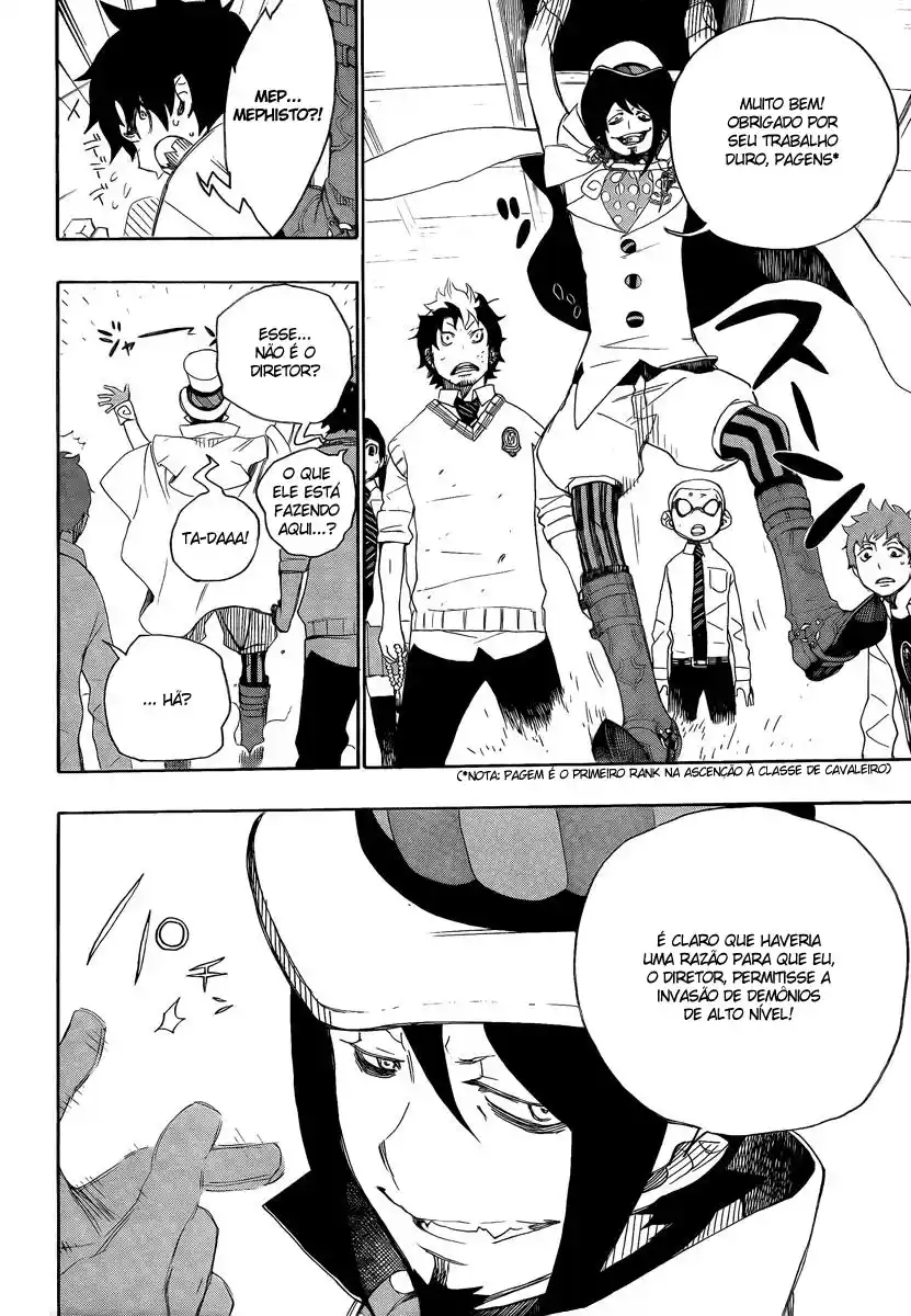 Read Blue Exorcist BR Manga Online