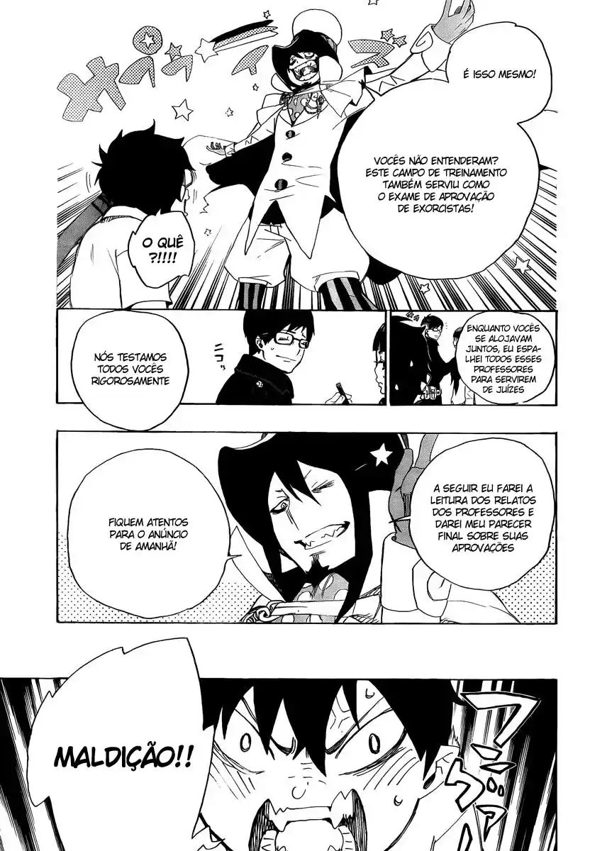 Read Blue Exorcist BR Manga Online
