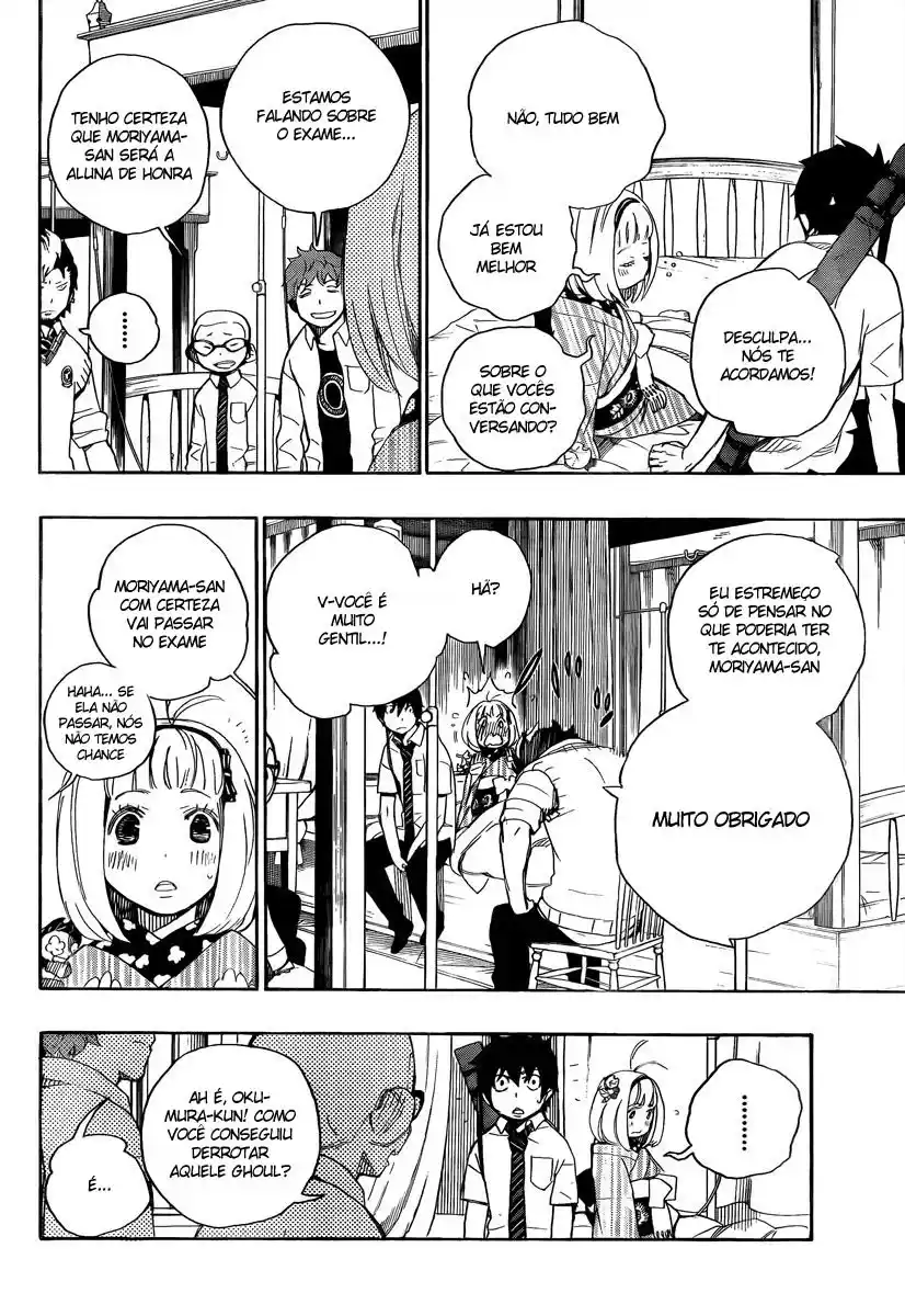 Read Blue Exorcist BR Manga Online