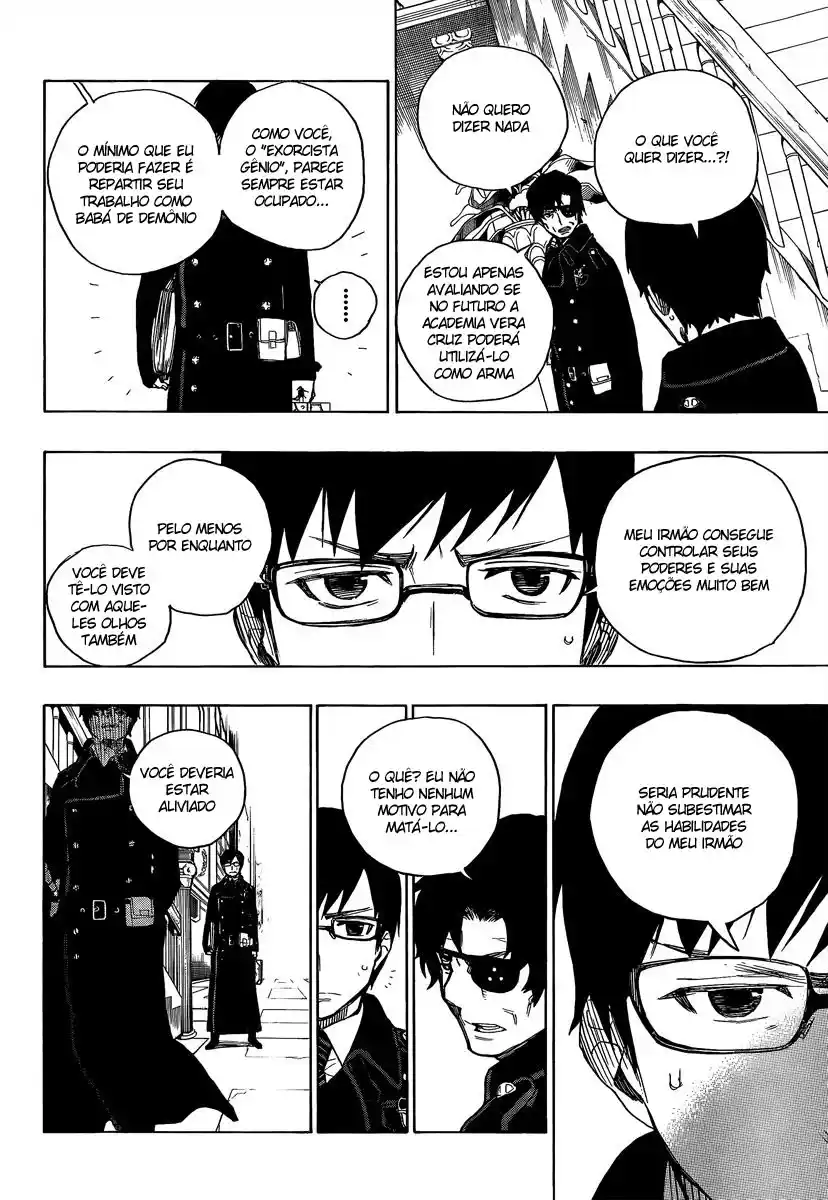 Read Blue Exorcist BR Manga Online