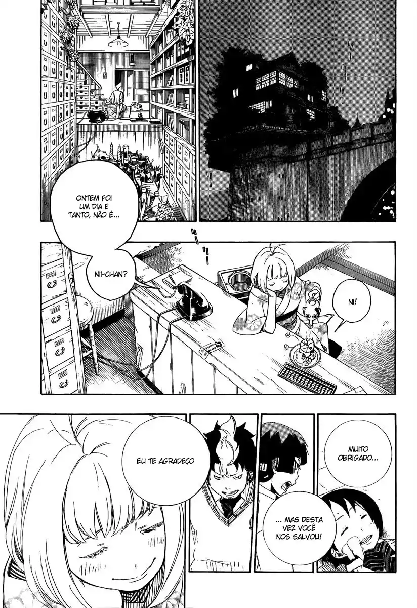 Read Blue Exorcist BR Manga Online