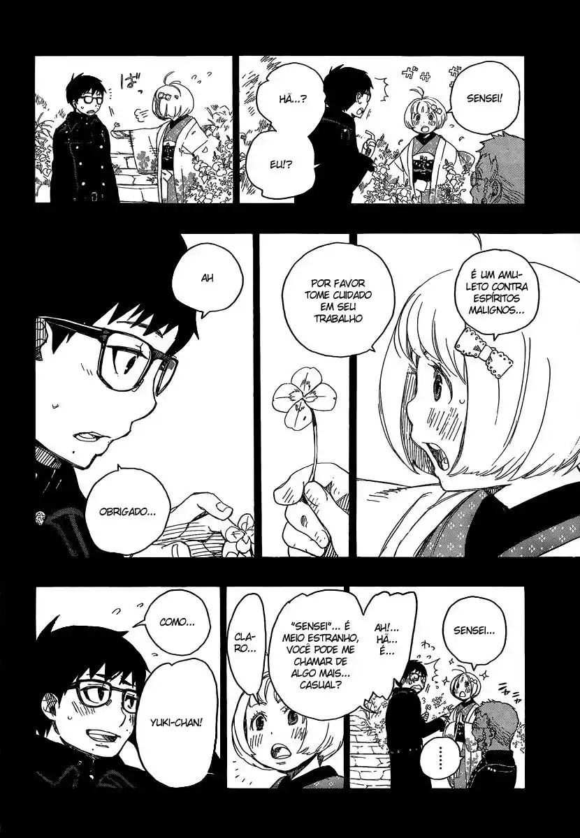 Read Blue Exorcist BR Manga Online