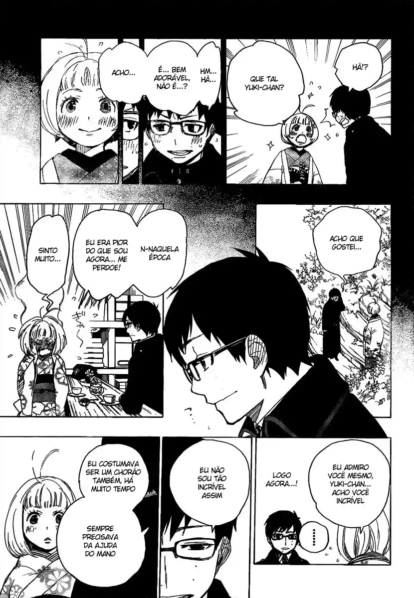 Read Blue Exorcist BR Manga Online