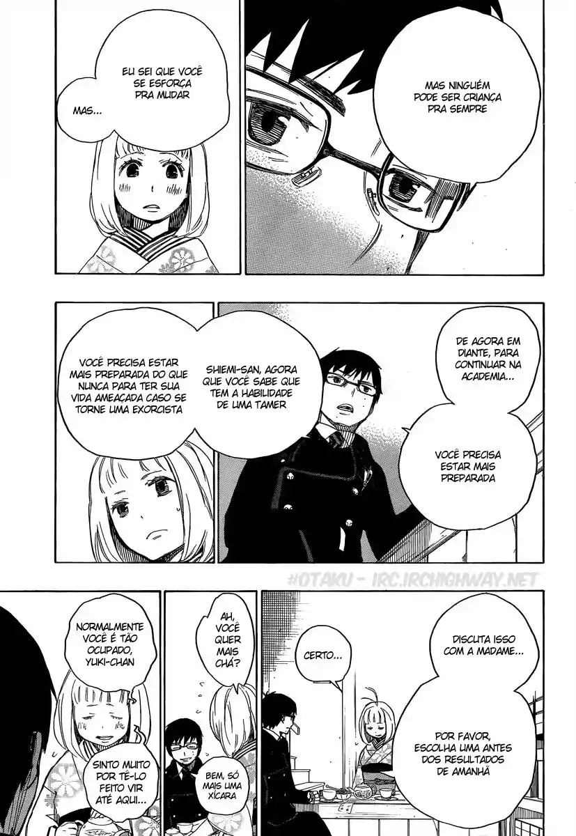 Read Blue Exorcist BR Manga Online