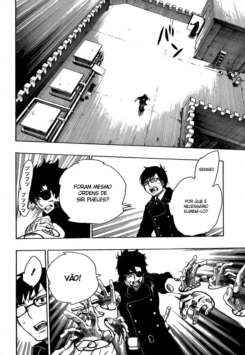 Read Blue Exorcist BR Manga Online