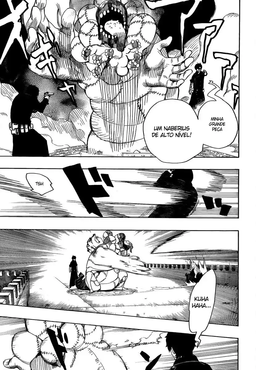 Read Blue Exorcist BR Manga Online