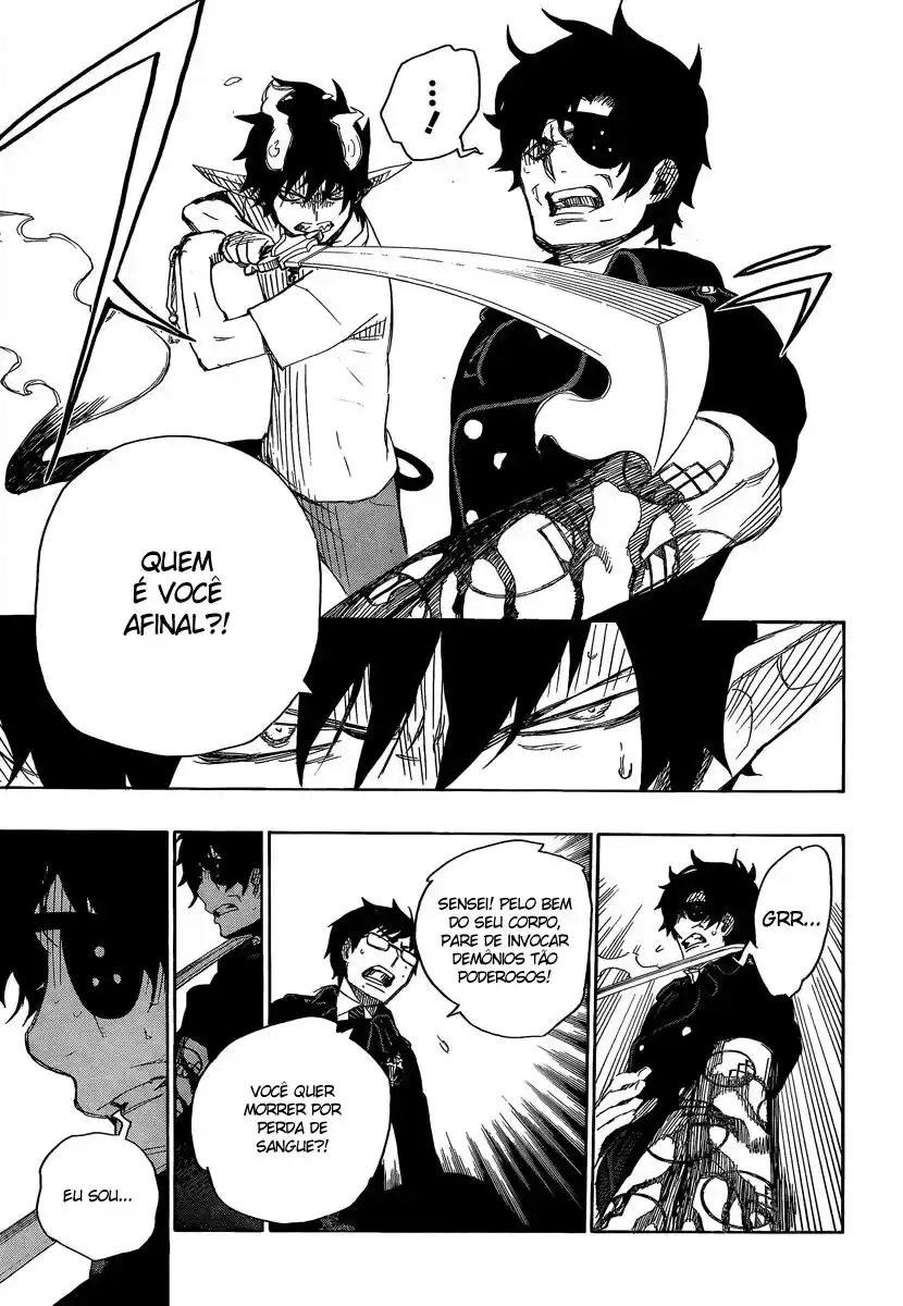 Read Blue Exorcist BR Manga Online