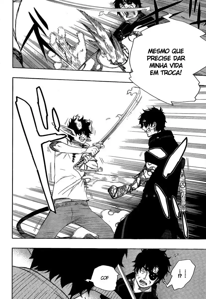 Read Blue Exorcist BR Manga Online