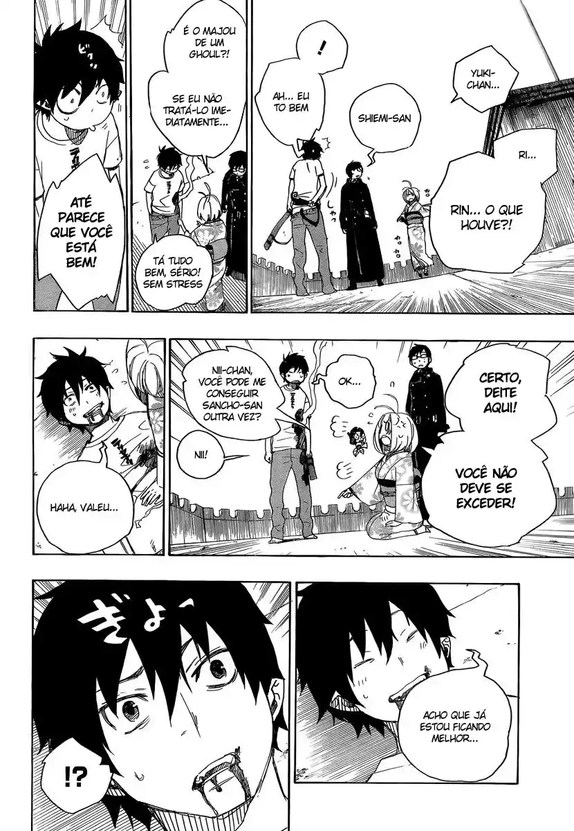 Read Blue Exorcist BR Manga Online