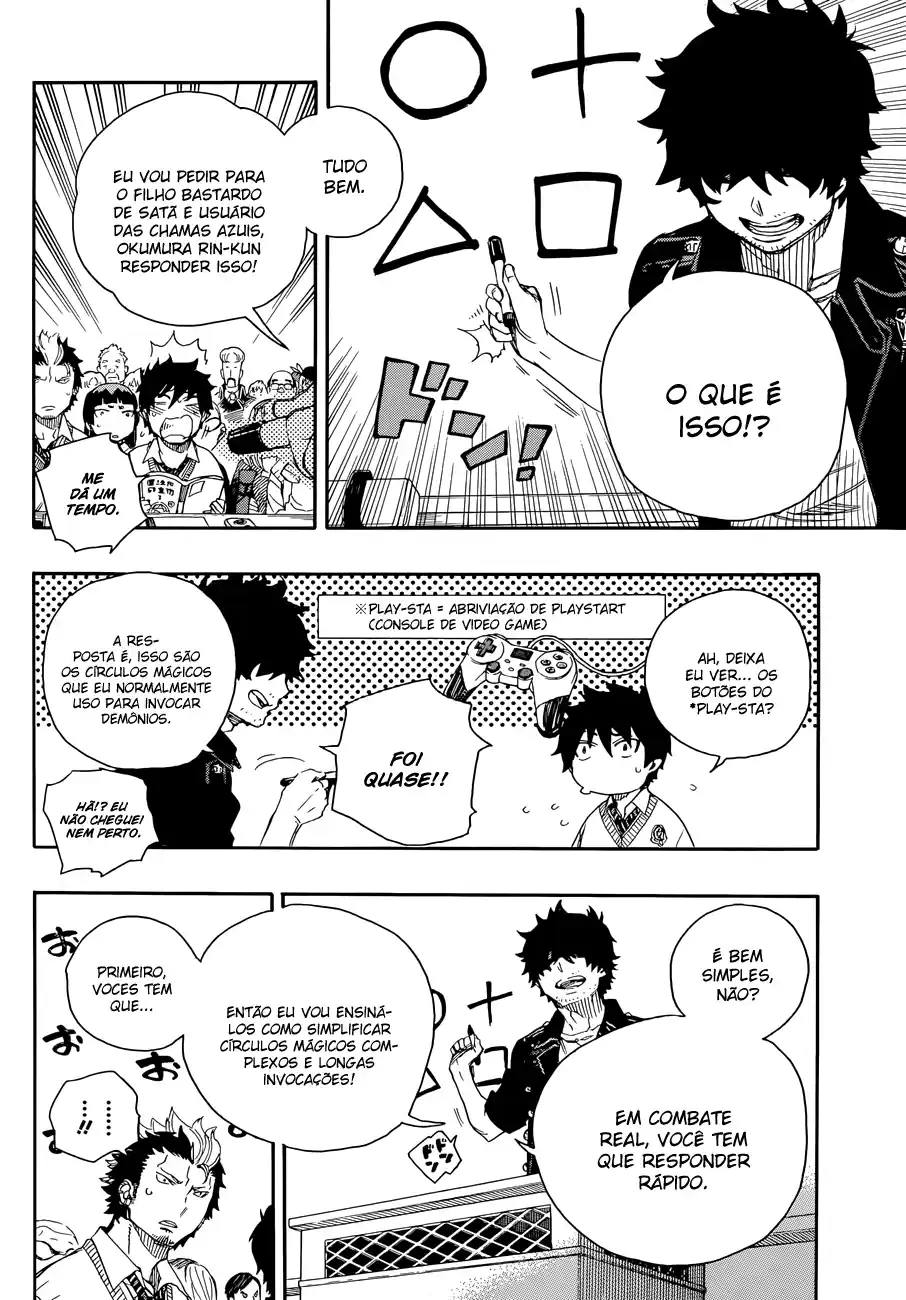 Read Blue Exorcist BR Manga Online