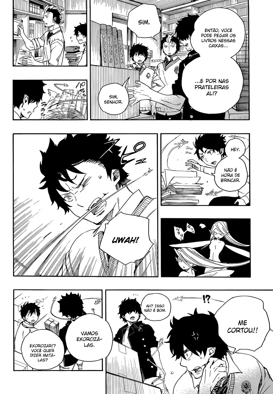 Read Blue Exorcist BR Manga Online