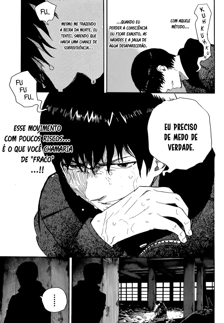 Read Blue Exorcist BR Manga Online