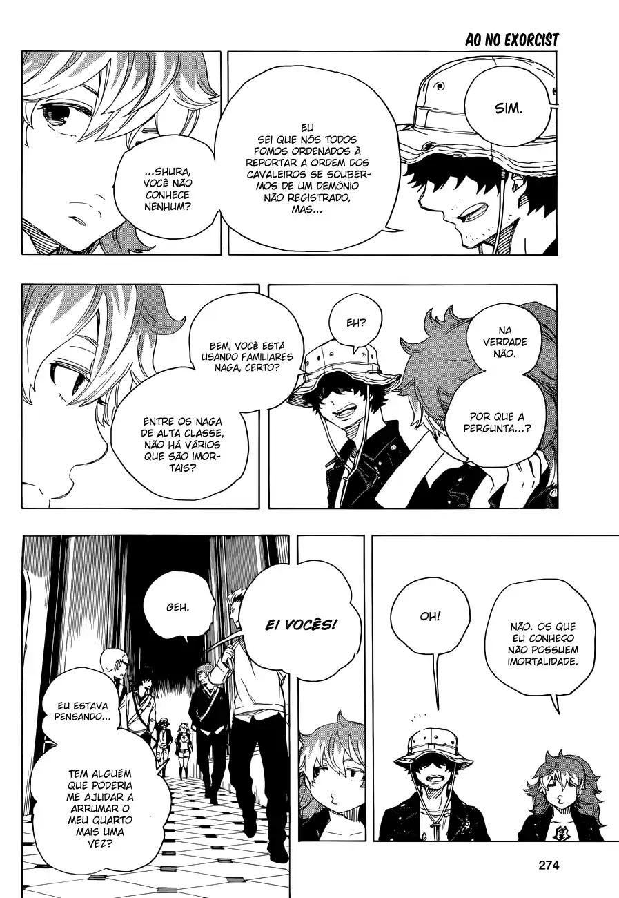 Read Blue Exorcist BR Manga Online