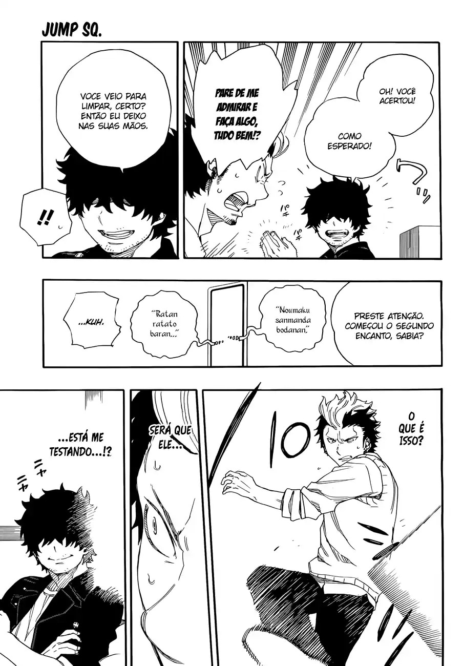 Read Blue Exorcist BR Manga Online