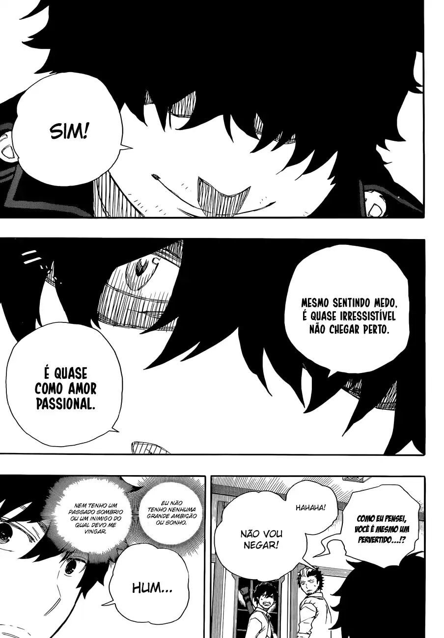 Read Blue Exorcist BR Manga Online