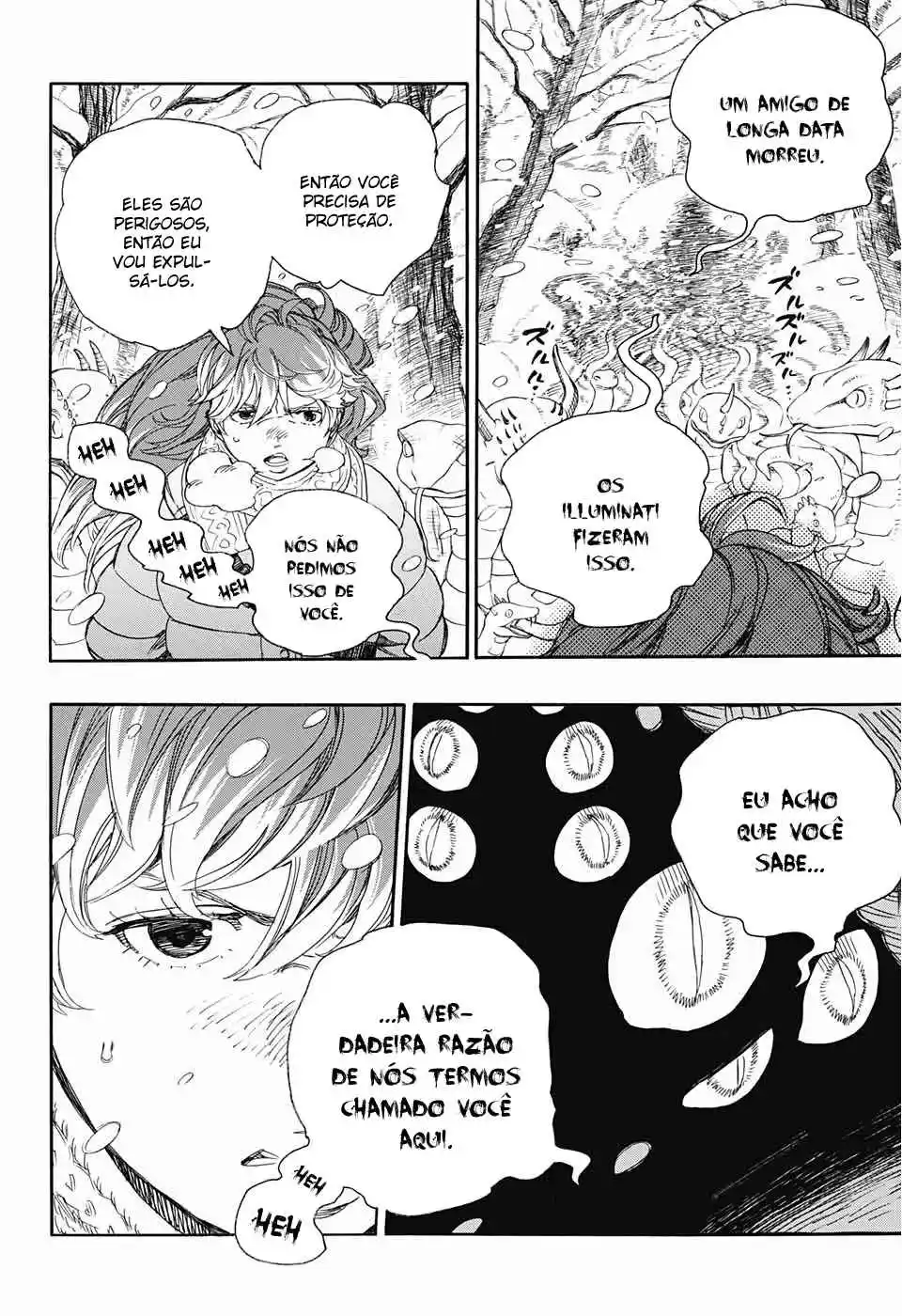 Read Blue Exorcist BR Manga Online
