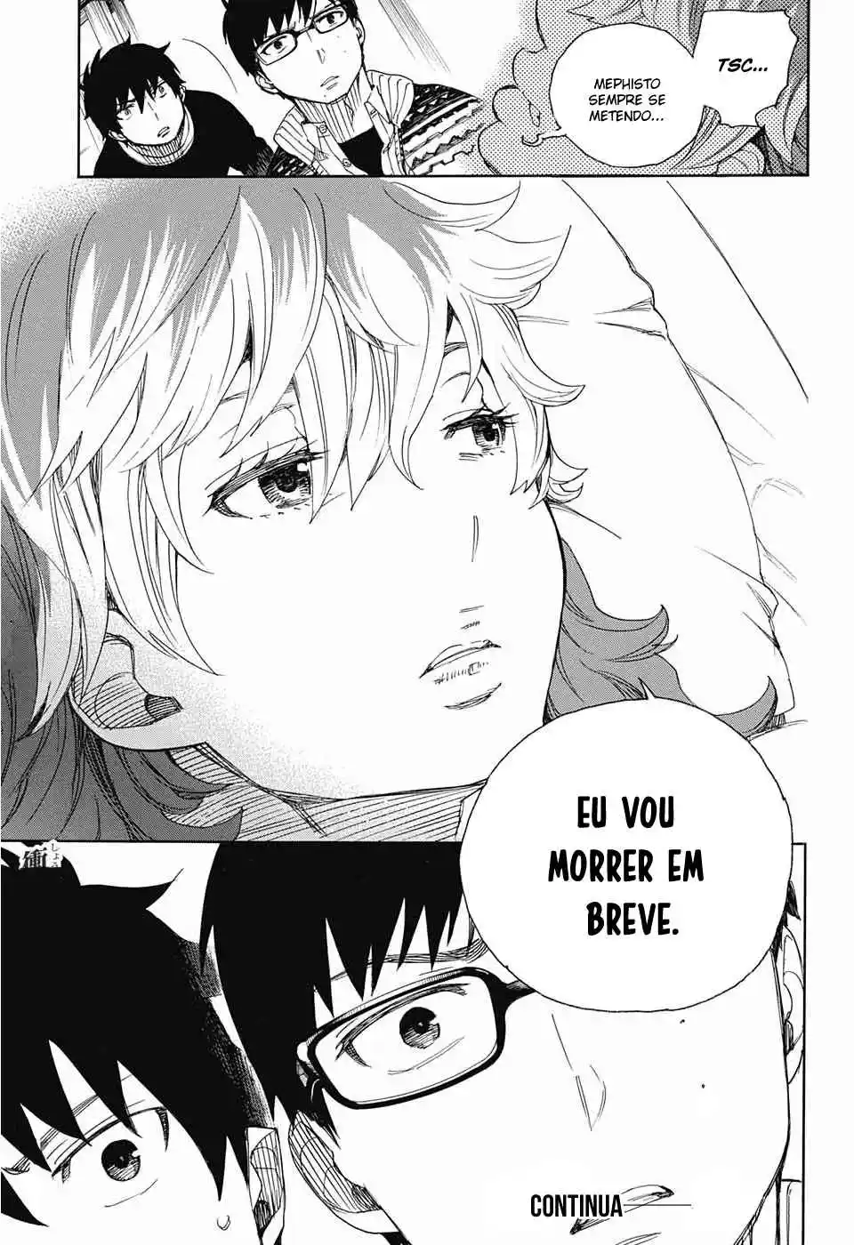 Read Blue Exorcist BR Manga Online