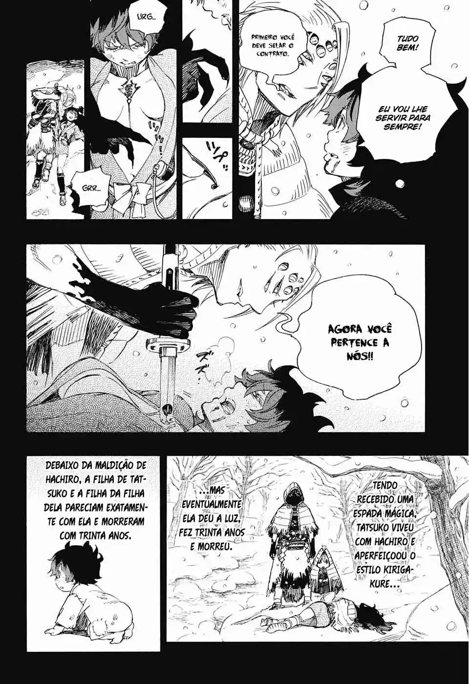 Read Blue Exorcist BR Manga Online