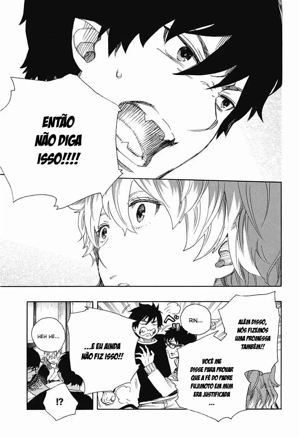 Read Blue Exorcist BR Manga Online