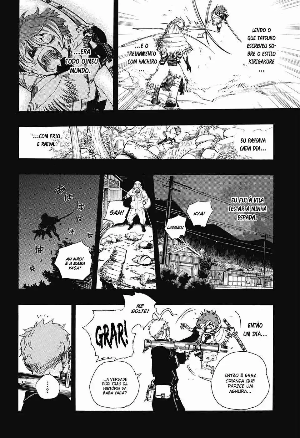 Read Blue Exorcist BR Manga Online