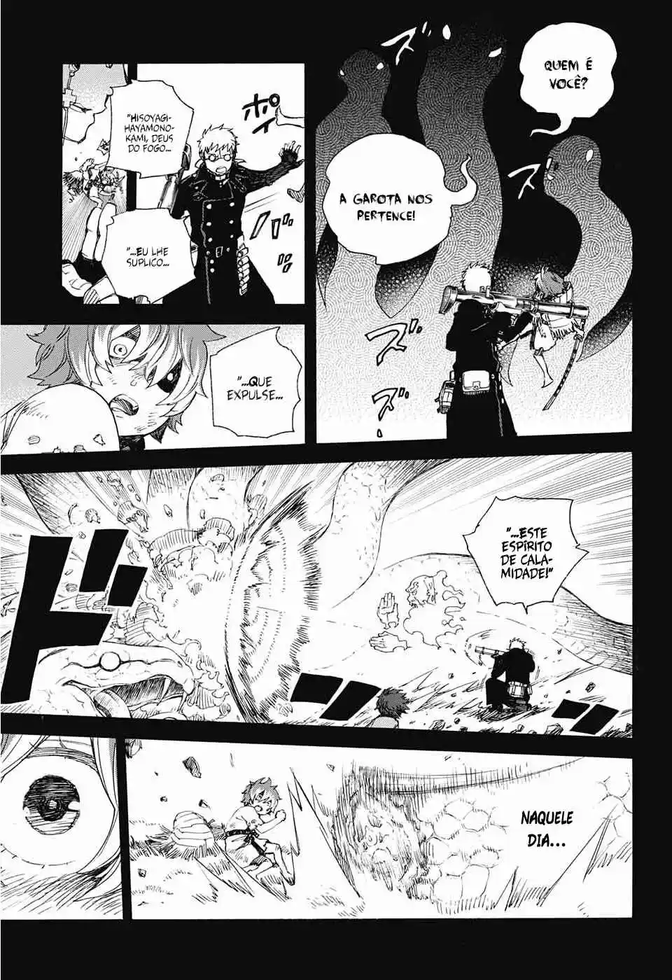 Read Blue Exorcist BR Manga Online