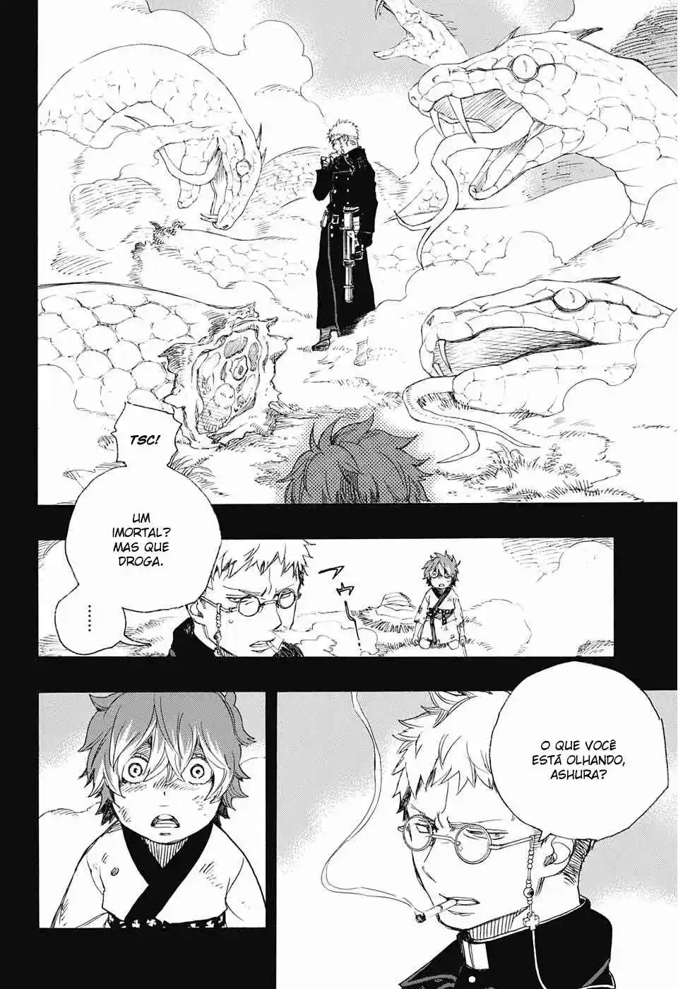 Read Blue Exorcist BR Manga Online