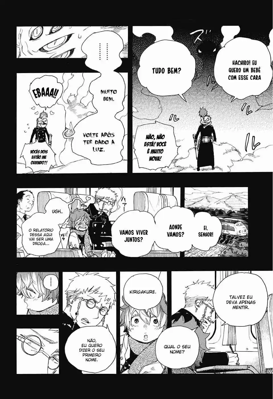 Read Blue Exorcist BR Manga Online