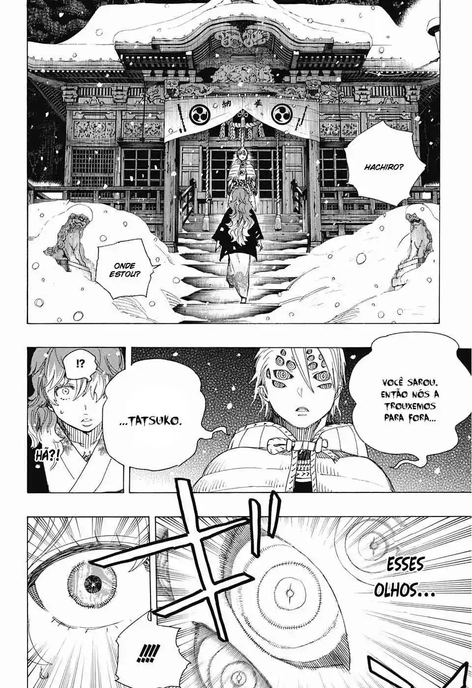 Read Blue Exorcist BR Manga Online