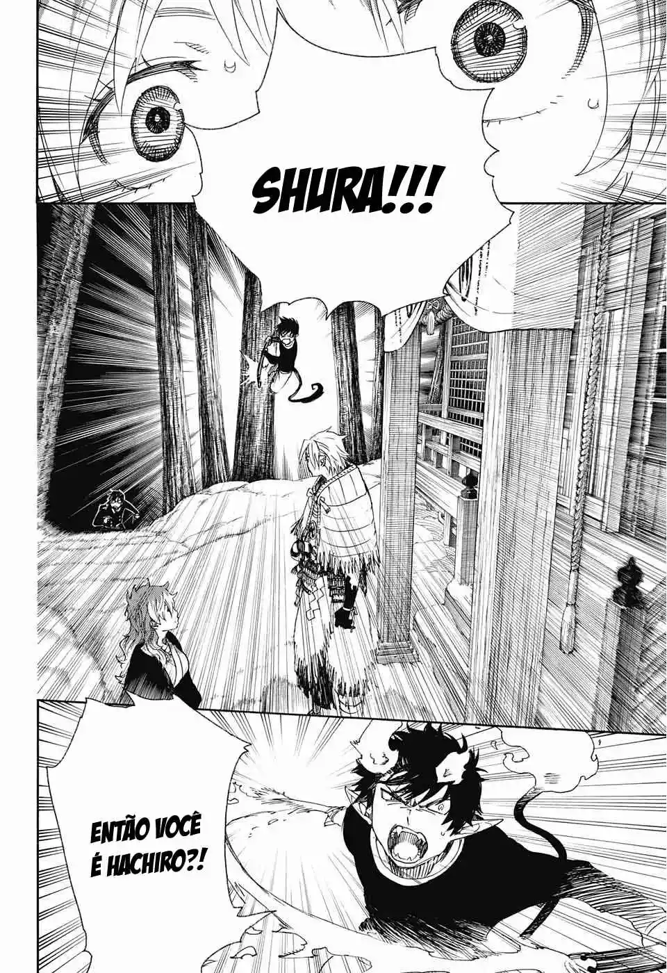 Read Blue Exorcist BR Manga Online