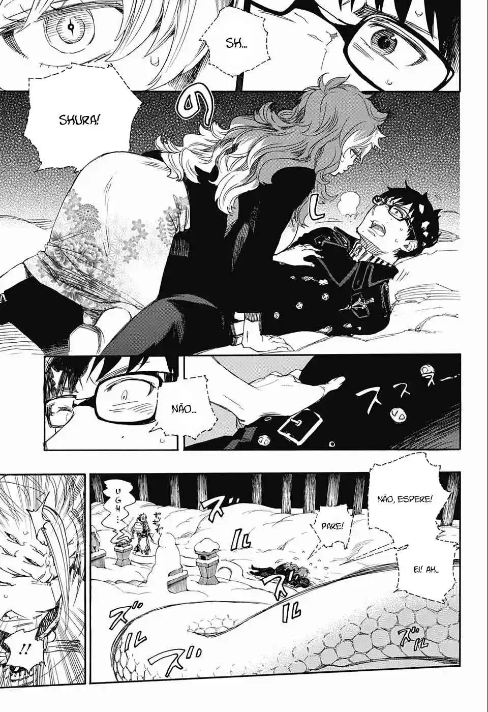Read Blue Exorcist BR Manga Online