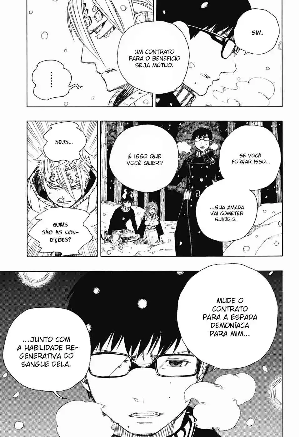 Read Blue Exorcist BR Manga Online