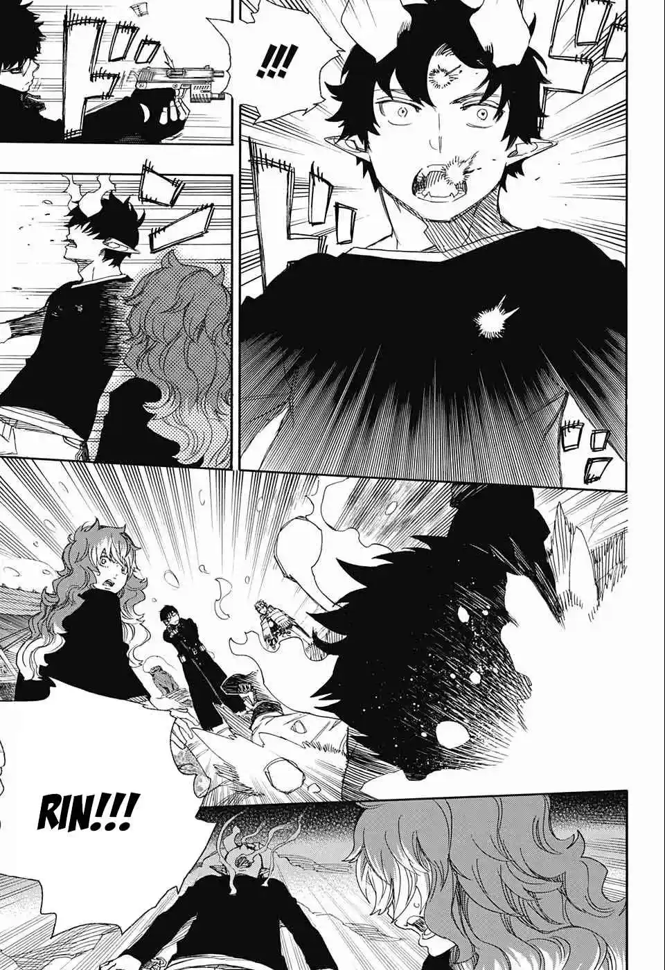Read Blue Exorcist BR Manga Online