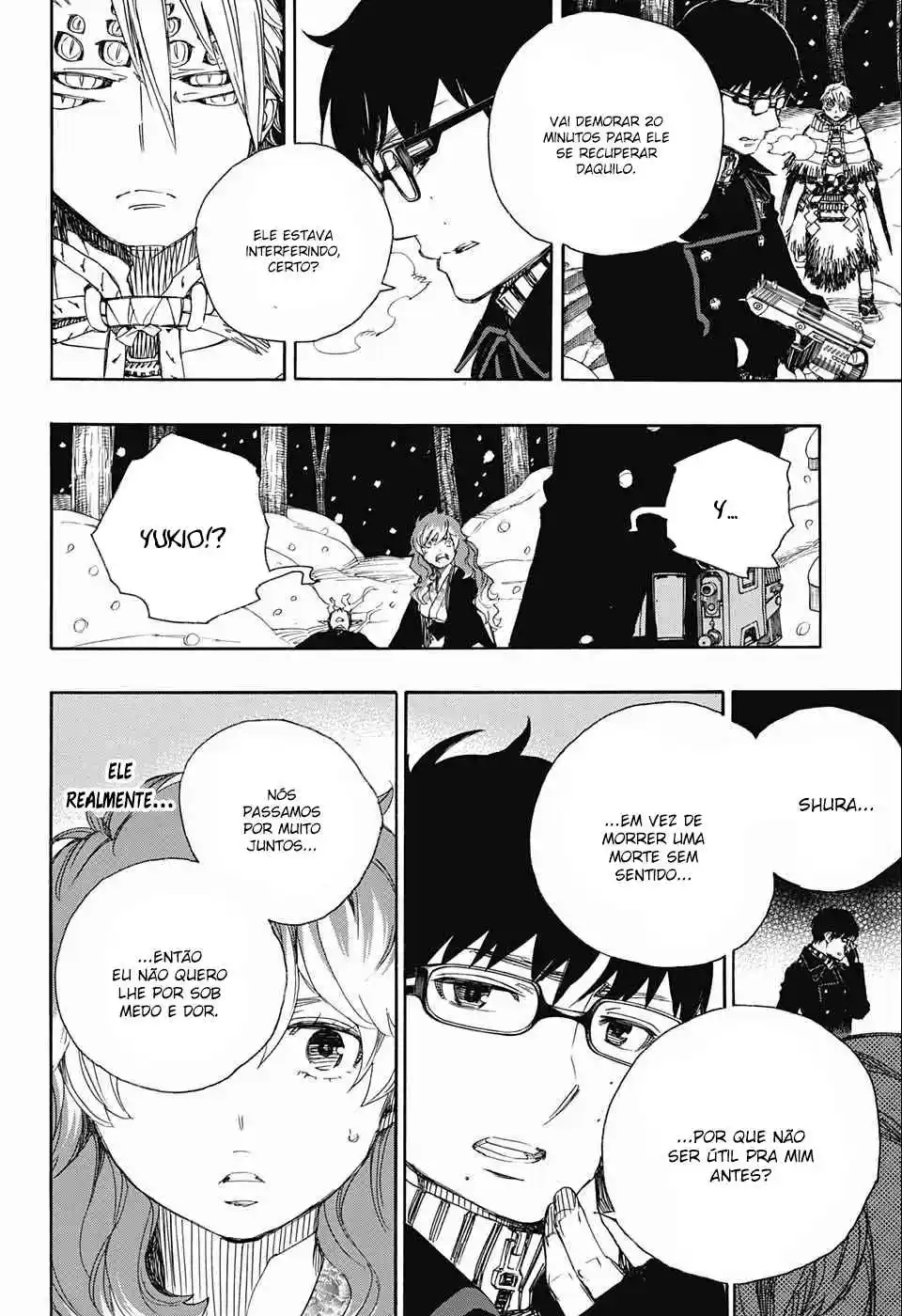Read Blue Exorcist BR Manga Online
