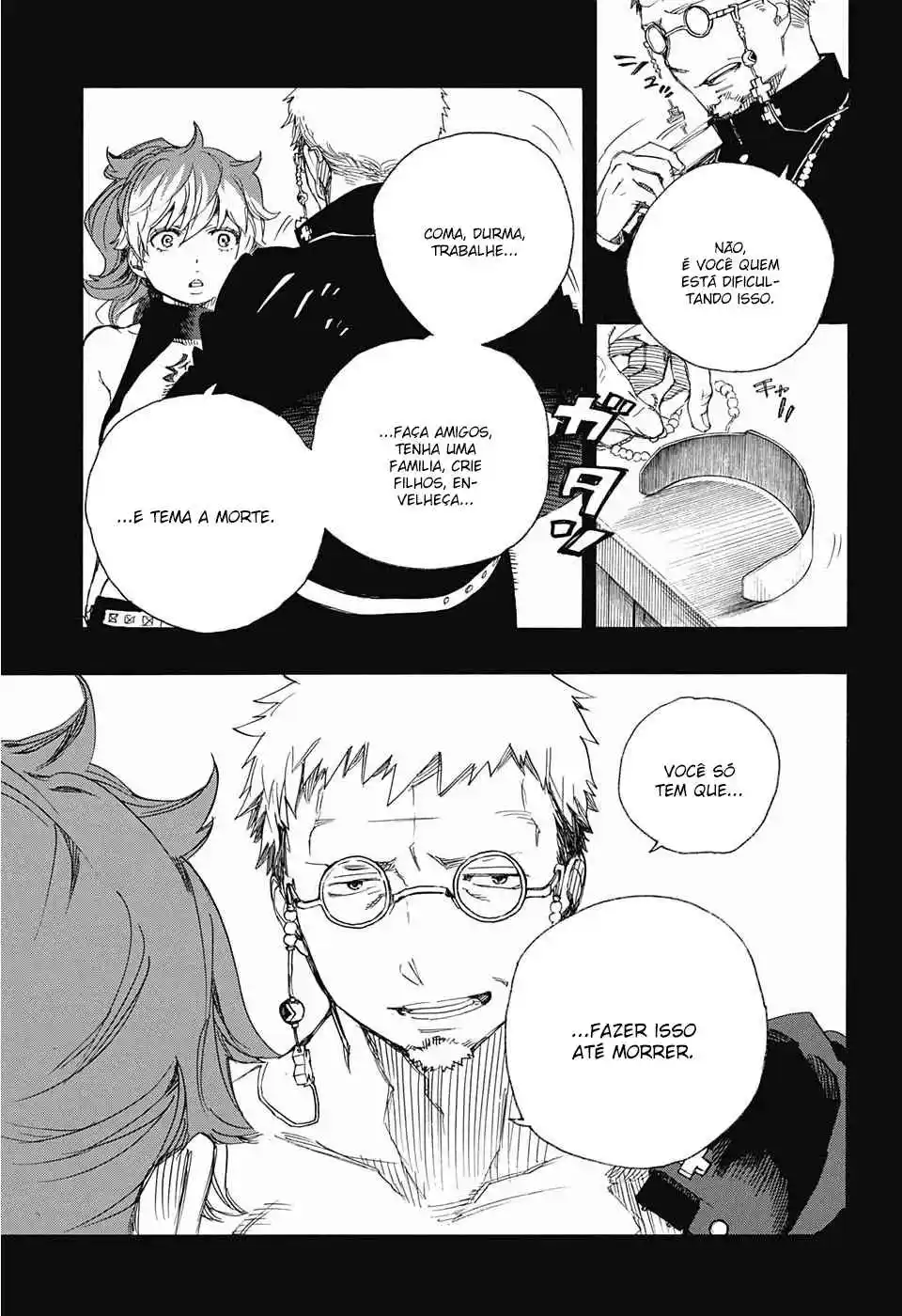 Read Blue Exorcist BR Manga Online