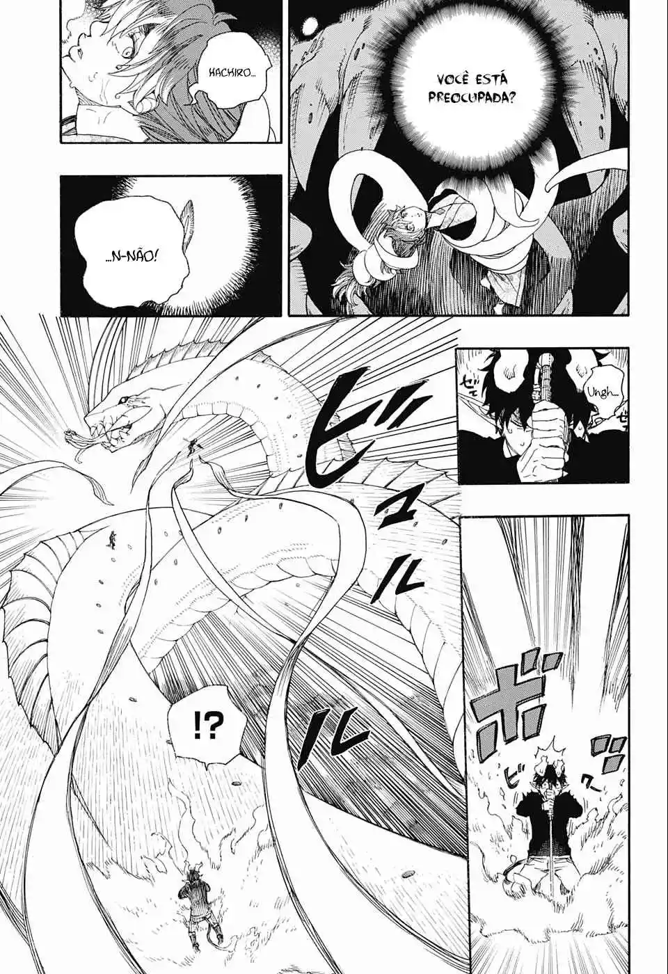 Read Blue Exorcist BR Manga Online