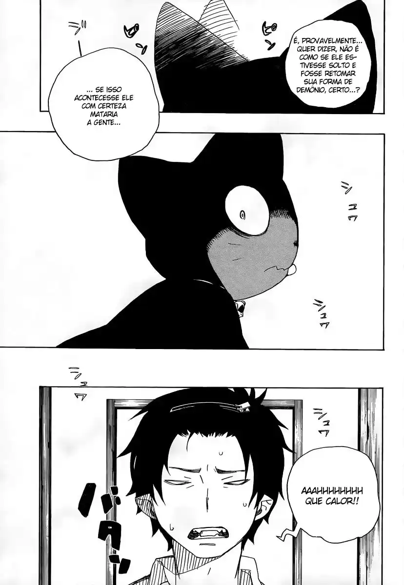 Read Blue Exorcist BR Manga Online