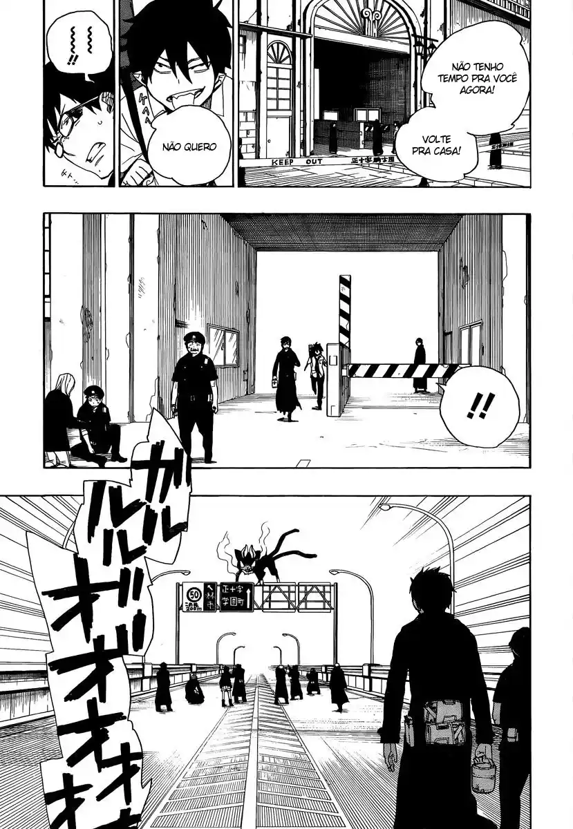 Read Blue Exorcist BR Manga Online