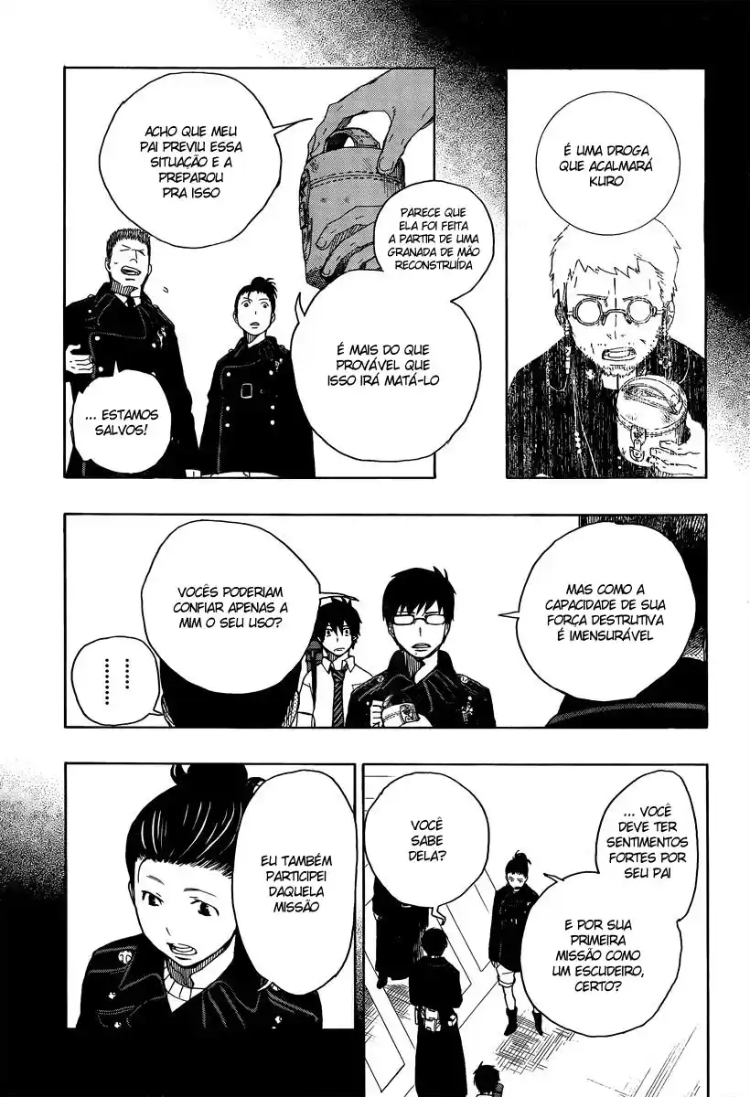 Read Blue Exorcist BR Manga Online