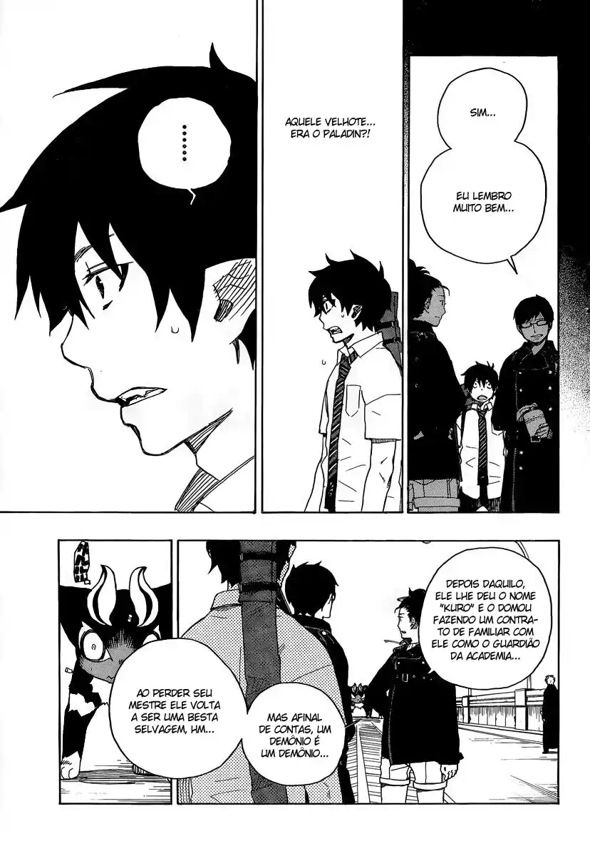Read Blue Exorcist BR Manga Online