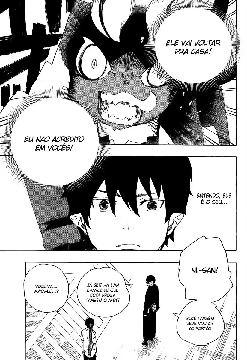 Read Blue Exorcist BR Manga Online