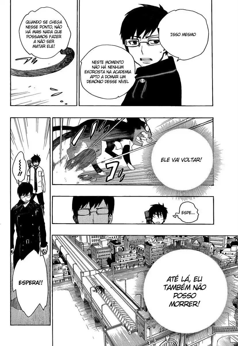 Read Blue Exorcist BR Manga Online