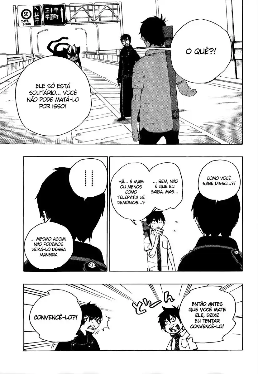 Read Blue Exorcist BR Manga Online