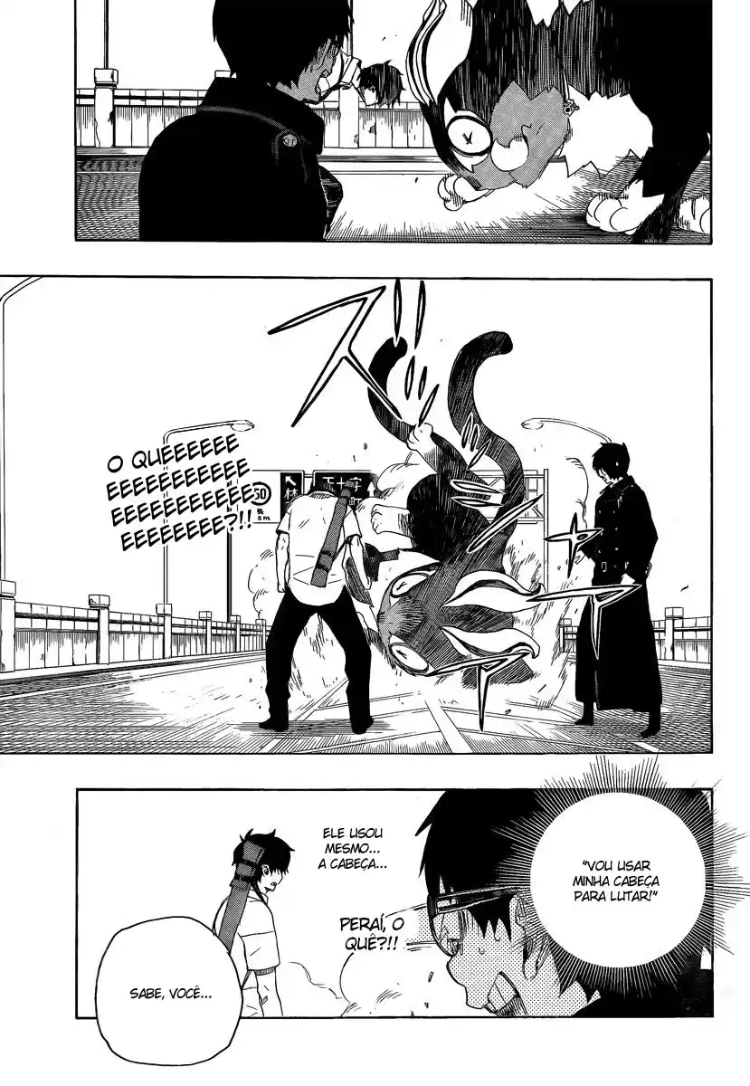 Read Blue Exorcist BR Manga Online
