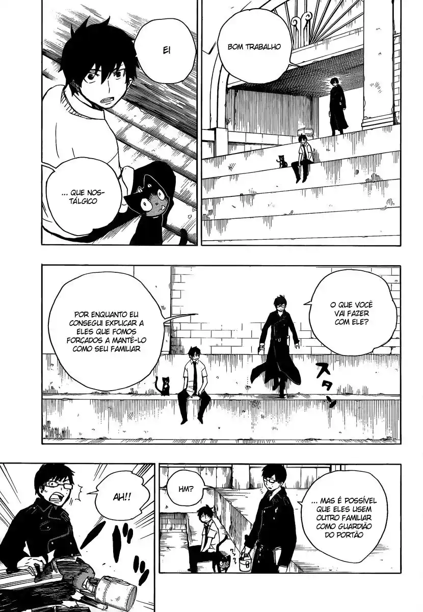 Read Blue Exorcist BR Manga Online