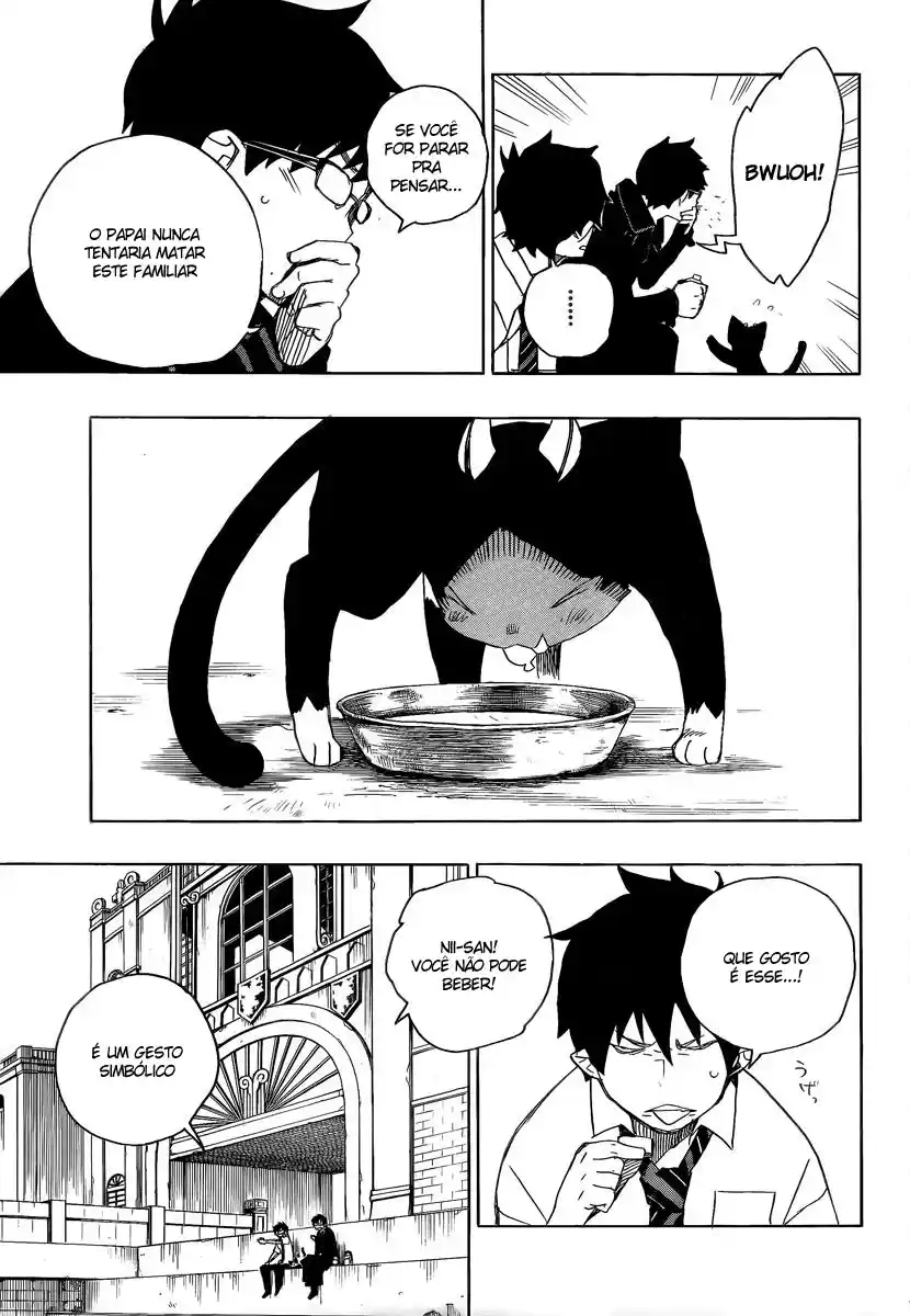 Read Blue Exorcist BR Manga Online