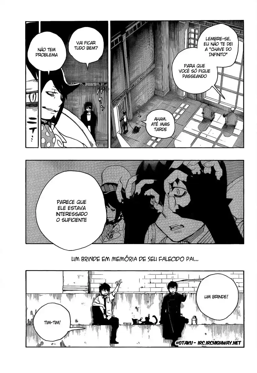 Read Blue Exorcist BR Manga Online